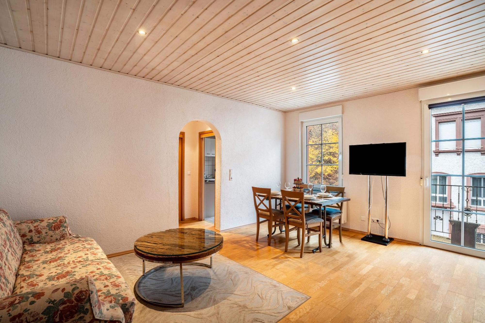 Appartamento Luise Bad Bergzabern Esterno foto