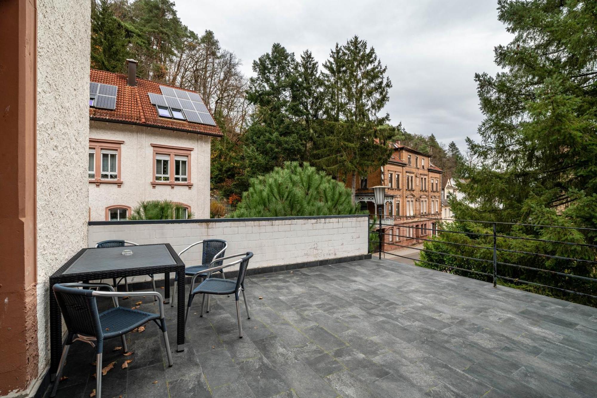 Appartamento Luise Bad Bergzabern Esterno foto