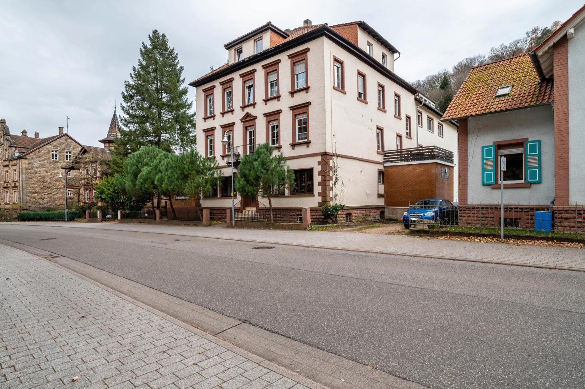 Appartamento Luise Bad Bergzabern Esterno foto